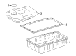 Toyota Transmission Pan Diagram - 35106-35170