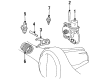 Toyota 4WD Actuator Diagram - 41450-60060
