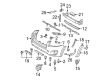 Toyota RAV4 Bumper Cover Diagram - 52119-0R901
