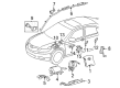 Toyota Camry Air Bag Sensor Diagram - 89831-06050