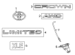 Toyota Crown Signia Emblem Diagram - 90975-02238