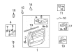 Toyota Tundra Armrest Diagram - 74232-0C110