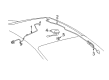 Toyota Camry Antenna Cable Diagram - 86101-06560