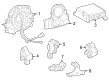 Toyota GR Corolla Air Bag Control Module Diagram - 89170-12L60