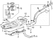 Toyota RAV4 Fuel Pump Diagram - 23220-0P101