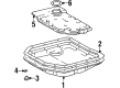 Toyota Corolla Transmission Pan Diagram - 35106-10022
