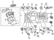 Toyota Tacoma A/C Switch Diagram - 55900-04070