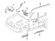 Toyota Land Cruiser Airbag Diagram - 73900-60090-E0