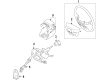 Scion iQ Steering Wheel Diagram - 45100-74011-C0