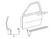 Toyota Tundra Weather Strip Diagram - 67862-0C010
