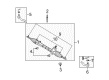 Toyota Corolla iM Tie Rod End Diagram - 45046-19415