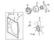 Toyota Tundra Radiator Cap Diagram - 16405-0P100