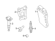 Scion Engine Control Module Diagram - 89661-52Y50