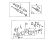 Toyota Tacoma CV Joint Diagram - 43460-09D40