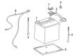 Scion xA Car Battery Diagram - 28800-11331