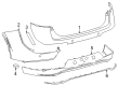 Toyota Crown Bumper Cover Diagram - 52159-3A930