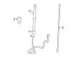 Toyota FJ Cruiser Antenna Diagram - 86300-35180