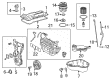 Toyota Camry Intake Manifold Diagram - 17120-36050