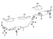 Toyota Corolla Catalytic Converter Diagram - 17410-0T561