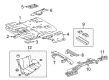 Toyota Highlander Floor Pan Diagram - 58311-0E050