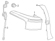 Toyota bZ4X Light Socket Diagram - 81555-42291