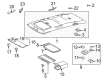 Toyota Sienna Relay Diagram - 85920-0W010-B2