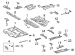 Toyota Highlander Floor Pan Diagram - 58211-0E900