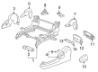 Toyota Solara Seat Motor Diagram - 85820-30570