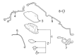 Toyota Sequoia Antenna Diagram - 86300-08090