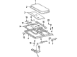 Toyota Corolla Sunroof Cable Diagram - 63224-12070