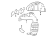Toyota Sienna Exhaust Manifold Diagram - 17150-31270