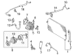 Toyota Camry A/C Compressor Clutch Diagram - 88412-33040