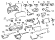 Toyota Grand Highlander Neutral Safety Switch Diagram - 89451-10010