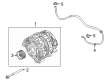 Toyota GR Supra Alternator Diagram - 27060-WAA05