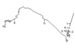 Scion tC Antenna Cable Diagram - 86101-21260