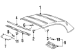 Toyota Celica Dome Light Diagram - 81250-16040