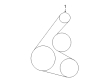 Toyota Corolla Drive Belt Diagram - 90916-A2018