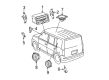 Scion xB Car Speakers Diagram - 86160-52030