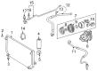 Toyota Corolla A/C Compressor Clutch Diagram - 88410-02030