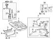Toyota Avalon Fuel Tank Diagram - 77001-06190