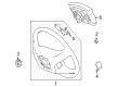 Toyota Solara Steering Wheel Diagram - 45100-06460-B1