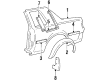 Toyota Celica Door Moldings Diagram - 75672-14070
