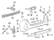 Toyota Prius Prime Bumper Cover Diagram - 52159-47917