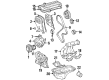 Toyota Camry Intake Manifold Diagram - 17101-74180