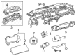 Toyota 4Runner Blower Control Switches Diagram - 55900-35570
