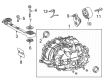 Toyota Highlander Differential Mount Diagram - 52380-0E050