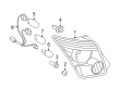 Scion Back Up Light Diagram - 81551-52620