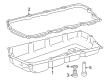 Toyota 4Runner Transmission Pan Diagram - 35106-60270