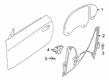 Toyota GR Supra Window Motor Diagram - 85720-WAA04