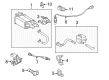 Toyota Oxygen Sensor Diagram - 89465-06250